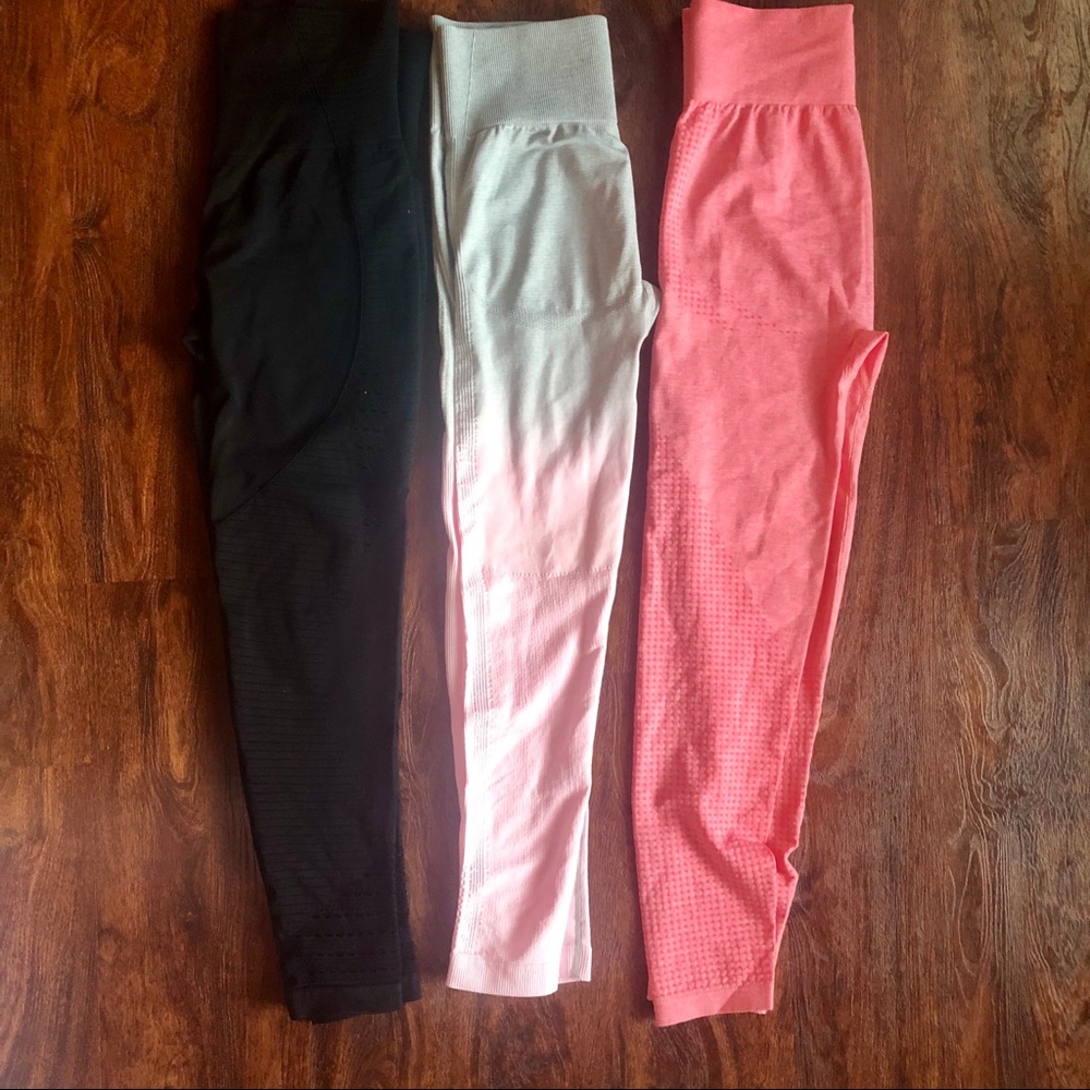 3 large leggings gymshark dupes
